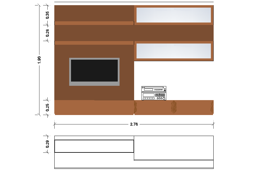 2 d furniture plan detail drawing room layout file