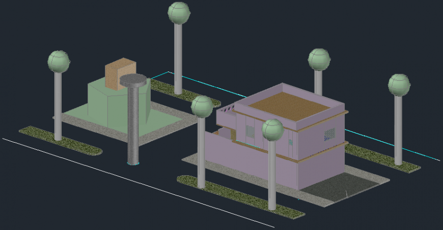 3d home cad file