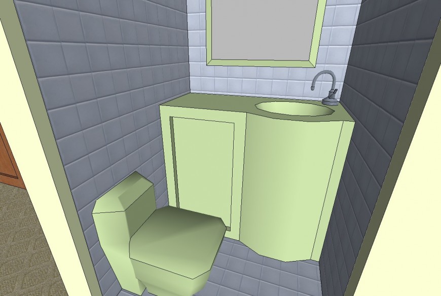 3d interior model of sanitary toilet blocks pdf file