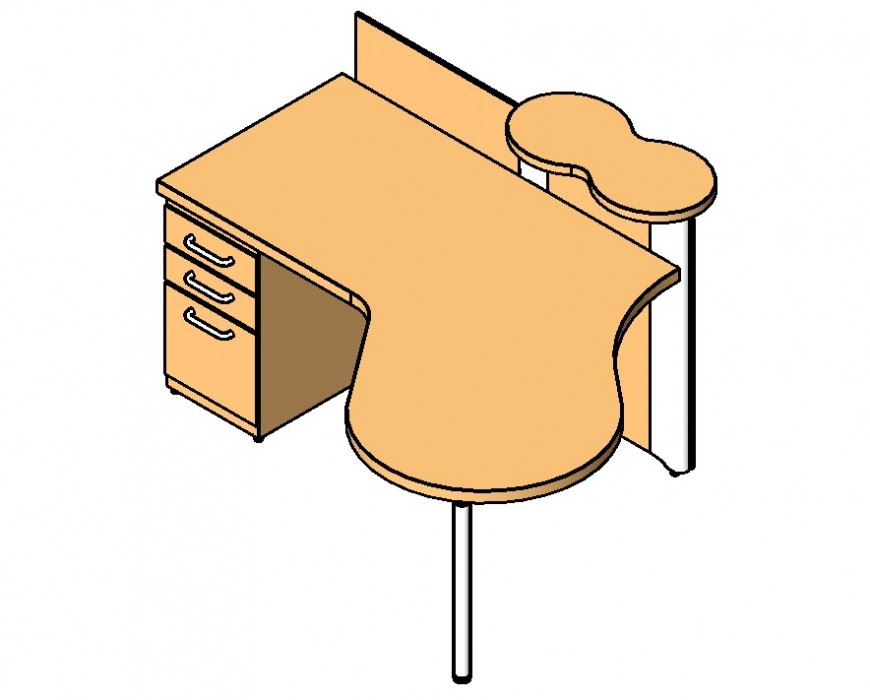 3d model of furniture block layout sketch-up file
