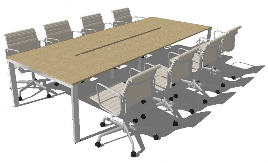 3d model of office furniture CAD blocks furniture sketch-up file