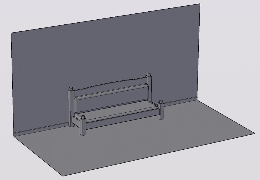 3d model sofa-set detail CAD furniture units autocad file