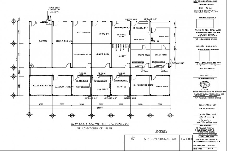 5 star hotel storage and laundry area detail wall layout plan drawing in dwg AutoCAD file.