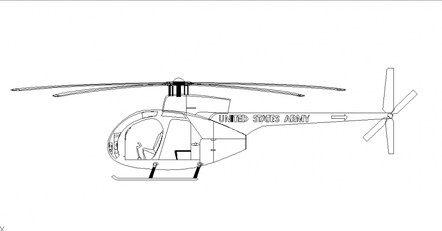 Army Helicopter 2D Block Design