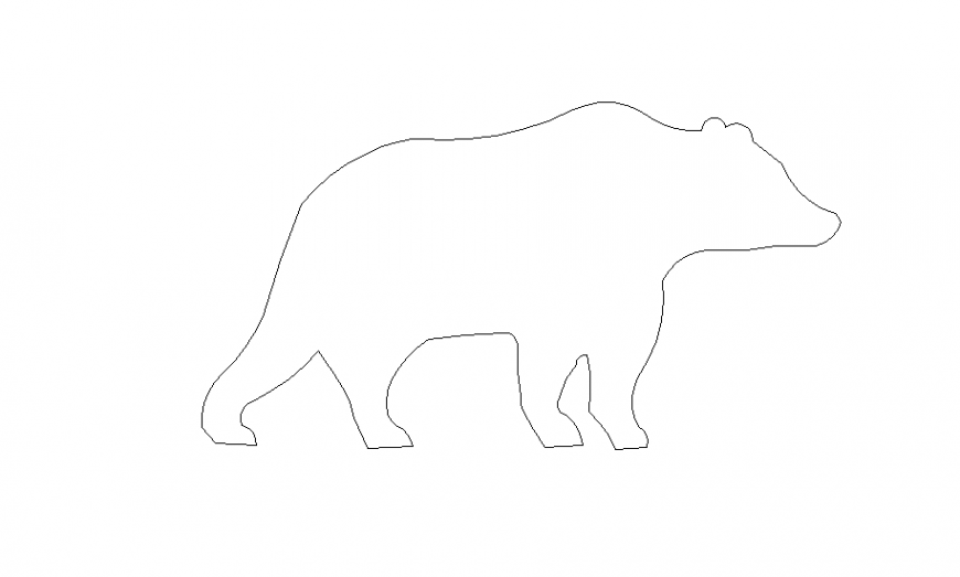 Bear 2D Block Design
