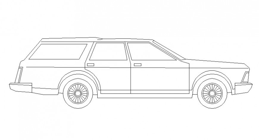 Car transportation vehicle blocks details 2d drawing in AutoCAD