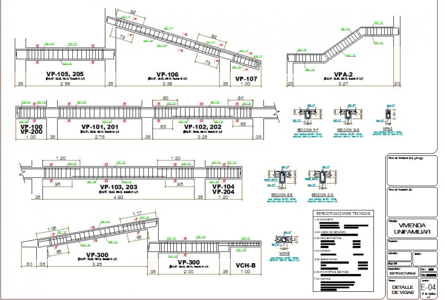 Column to beam connection detail 2d view CAD structural block layout file in dwg format