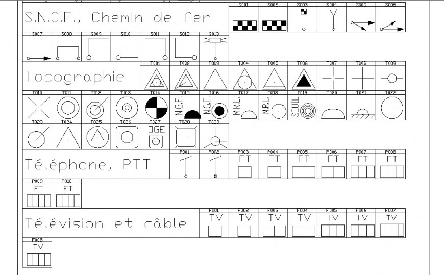 Different type of logo and symbol 2d view CAD block layout autocad file