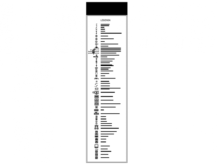 Electrical system symbols blocks cad drawing details dwg file