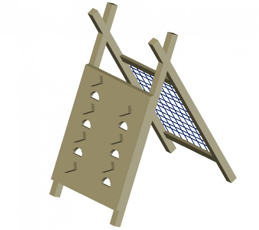 Gioco ramp 3 D modal