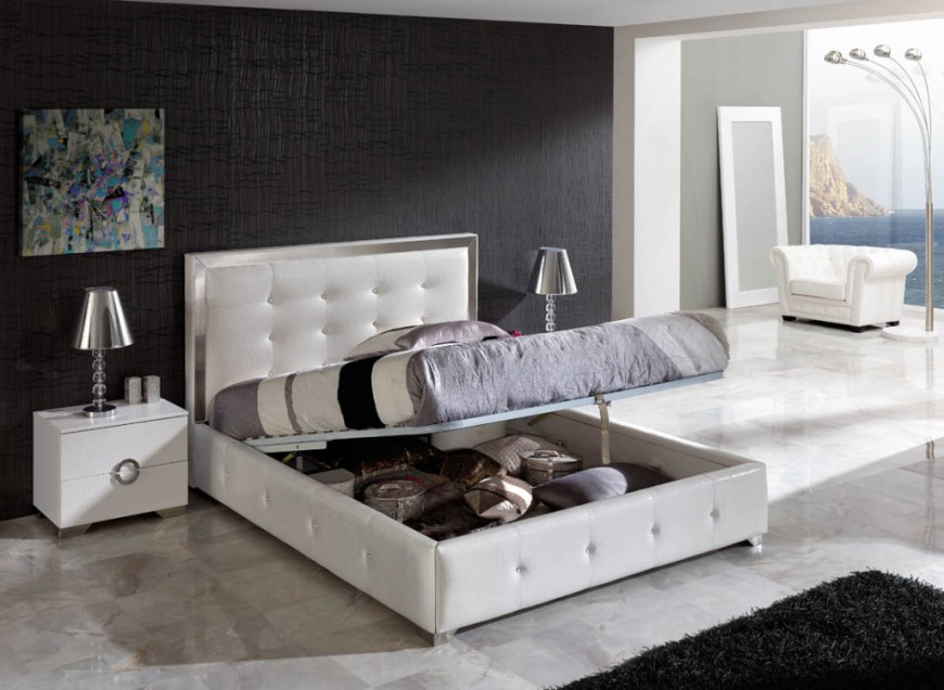 Hydraulic bed design 3d view image in JEPG file.