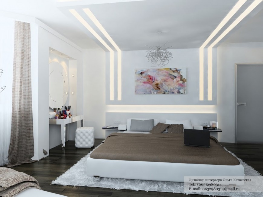 Interior 3d model block of bedroom layout JPEG file,