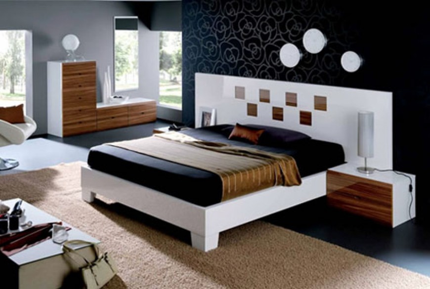 Interior model of lavish bedroom blocks detail 3d drawings photo file
