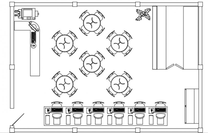 Internet cafe design