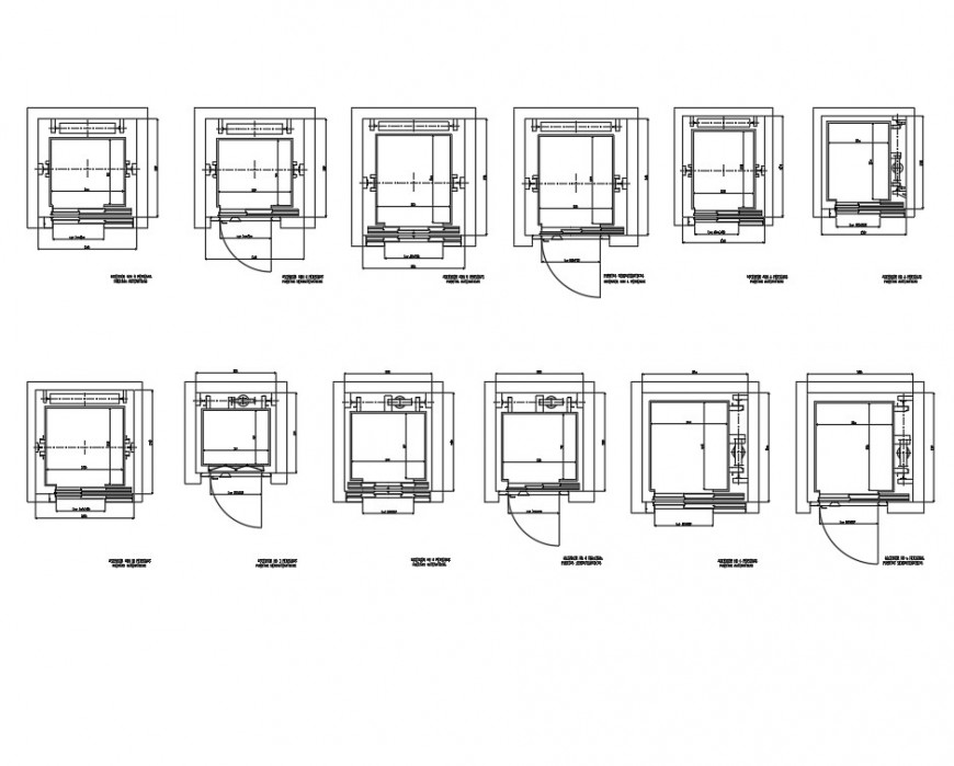 Jordan elevator plan detail