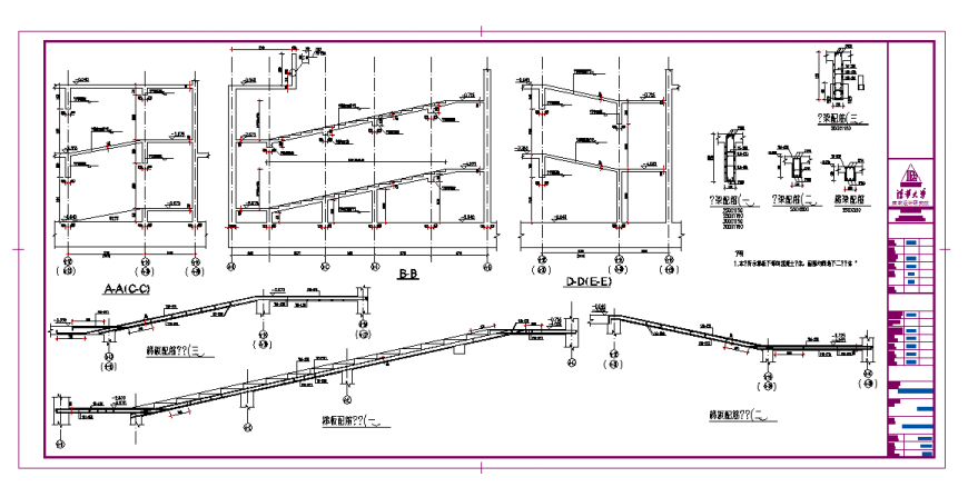 Ladder reinforcement  Structure detail