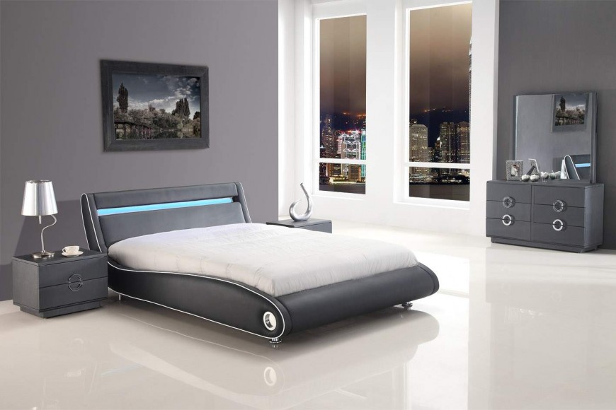 Lavish bedroom interior block detail 3d model layout file