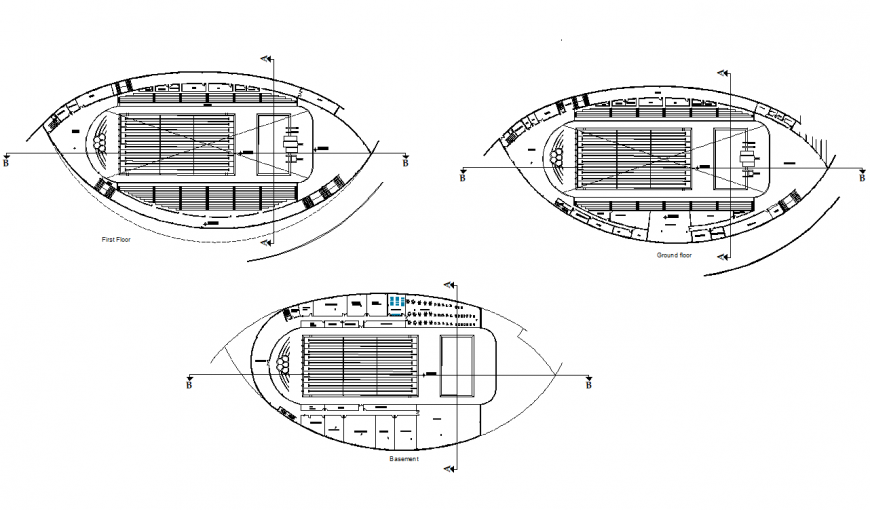 Olympic pool design plan autocad file