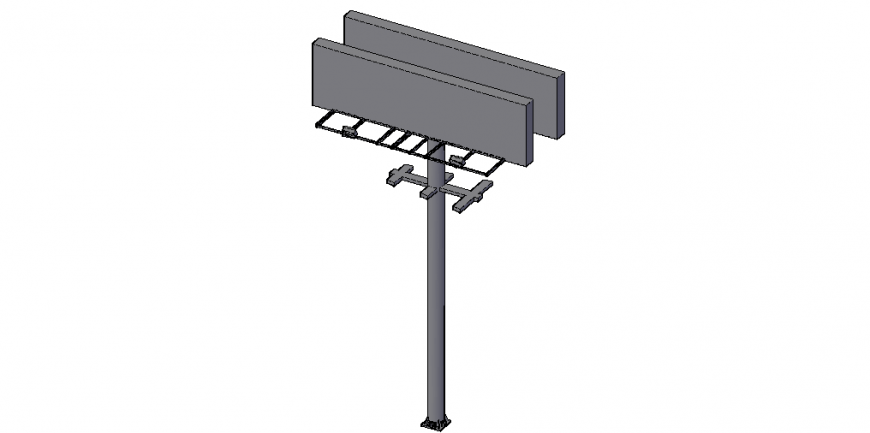 Pillar plan detail dwg file.