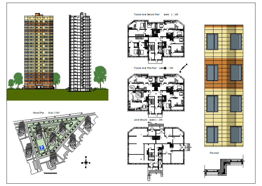 Residential Apartment Building project