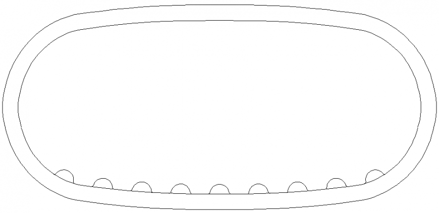 Sanitary ware detail block drawing in dwg file.