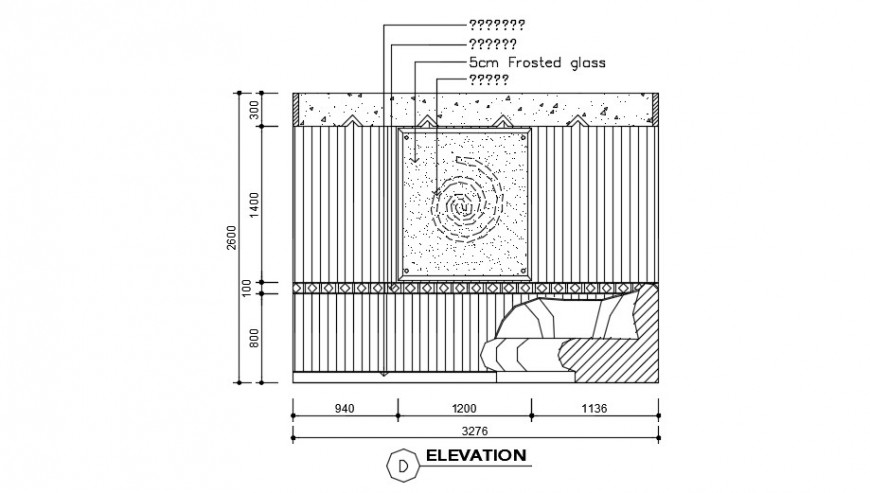 Soft sofas cad elevations block detail dwg file