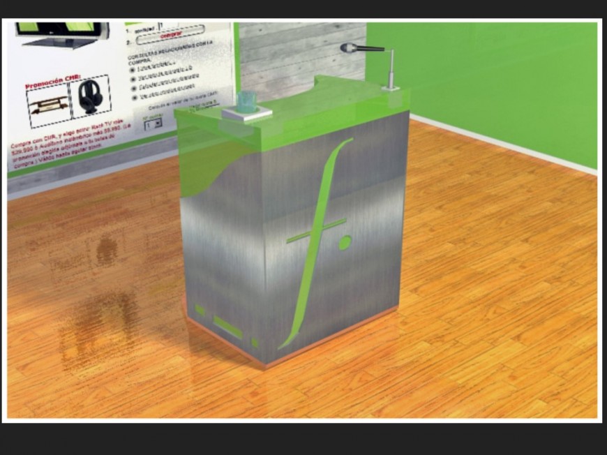 Stage performs 3 d modal layout file