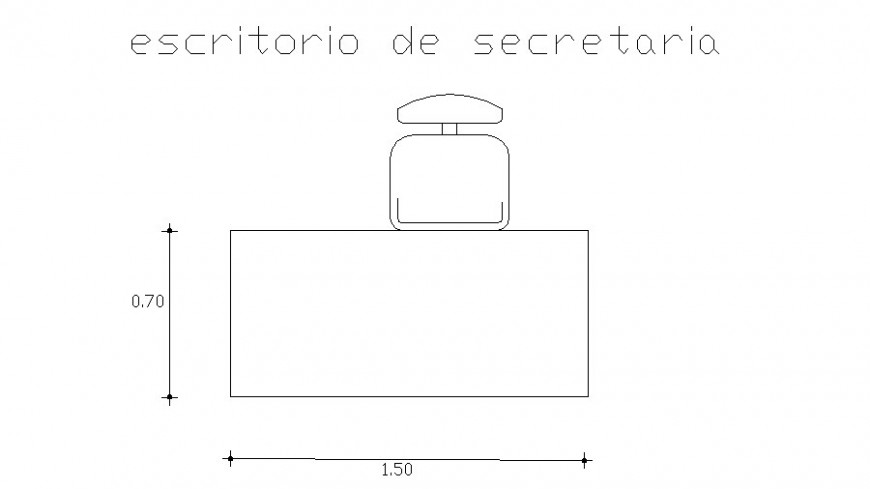 Table and chair CAD furniture blocks detail elevation 2d view layout autocad file
