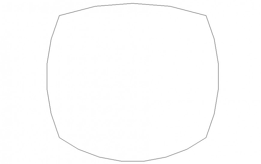 Table blocks detail elevation drawing 2d view in autocad software