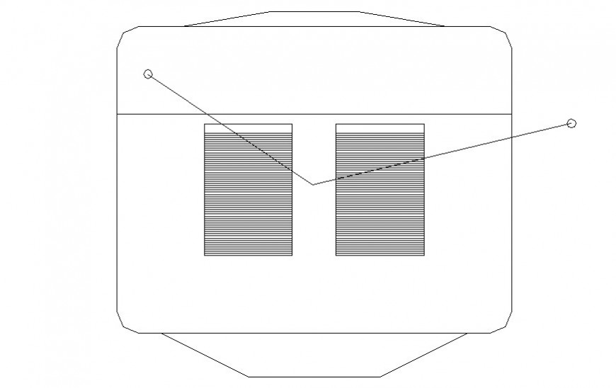 Tv units detail drawing of electrical unit autocad file