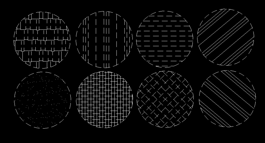 AutoCAD Hatch DWG File