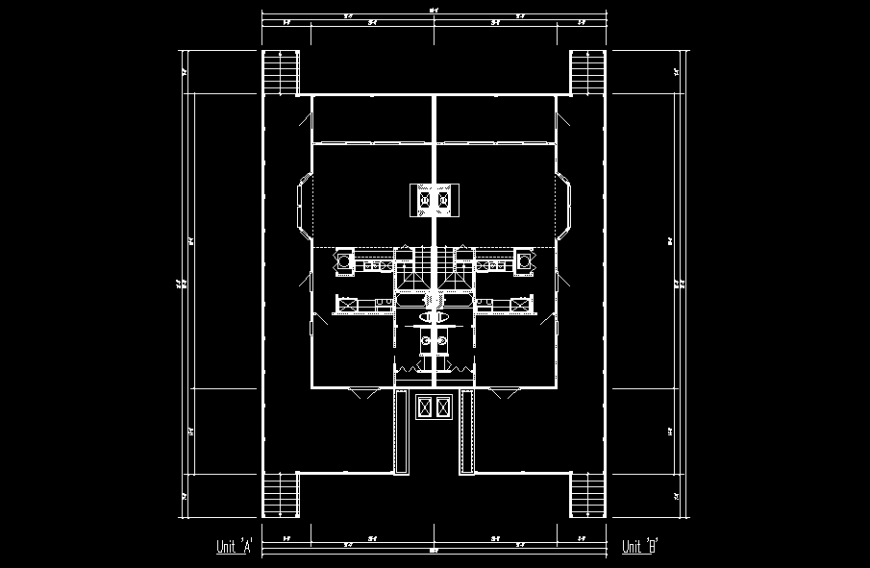 Kitchen and Bathroom Floor Plan in this Drawing