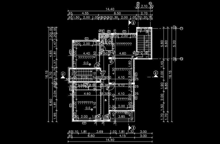 School Floor Plan Architecture Drawing DWG File Download the file for free