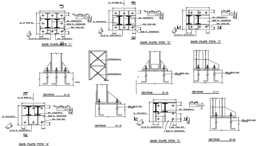 Hospital design layout.