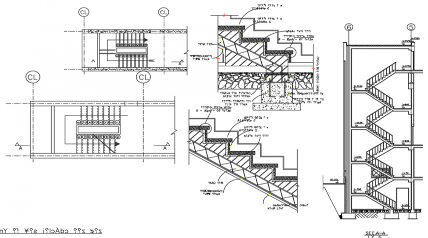 Bathroom layout of bedroom.