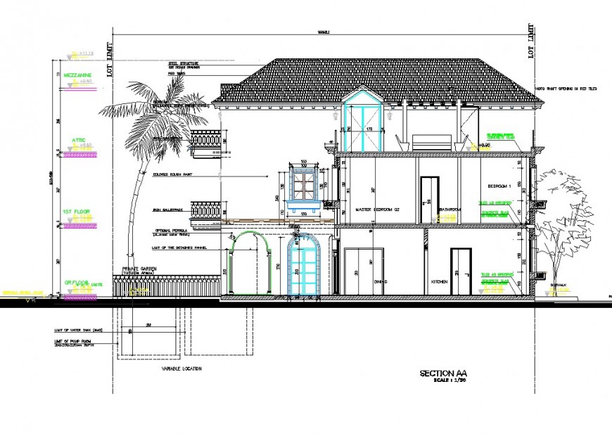 house-planning-layout-file-cadbull