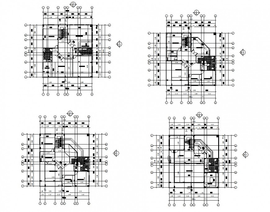 AutoCAD file of public multipurpose building