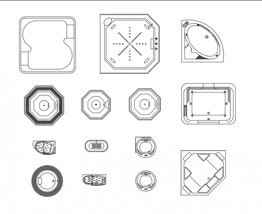 different-shape-jacuzzi-plan