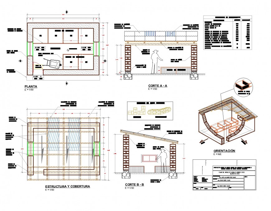 guinea-pigs-plan-and-section-autocad-file