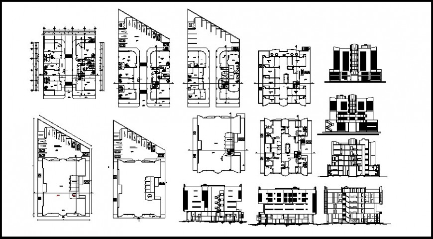 layout plan of a of building