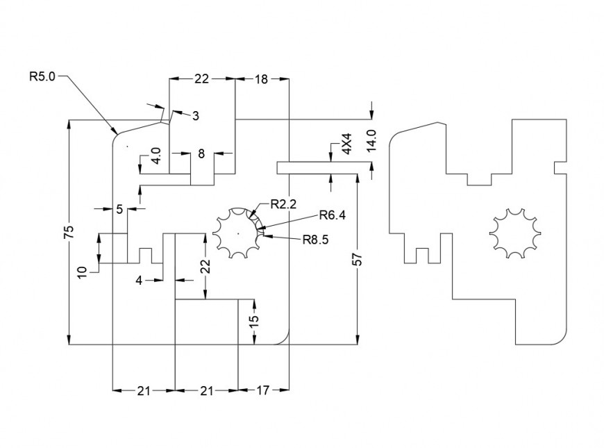 Autocad Material Blocks
