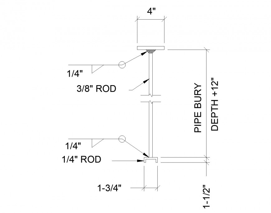 Valve Rod Plan Dwg File